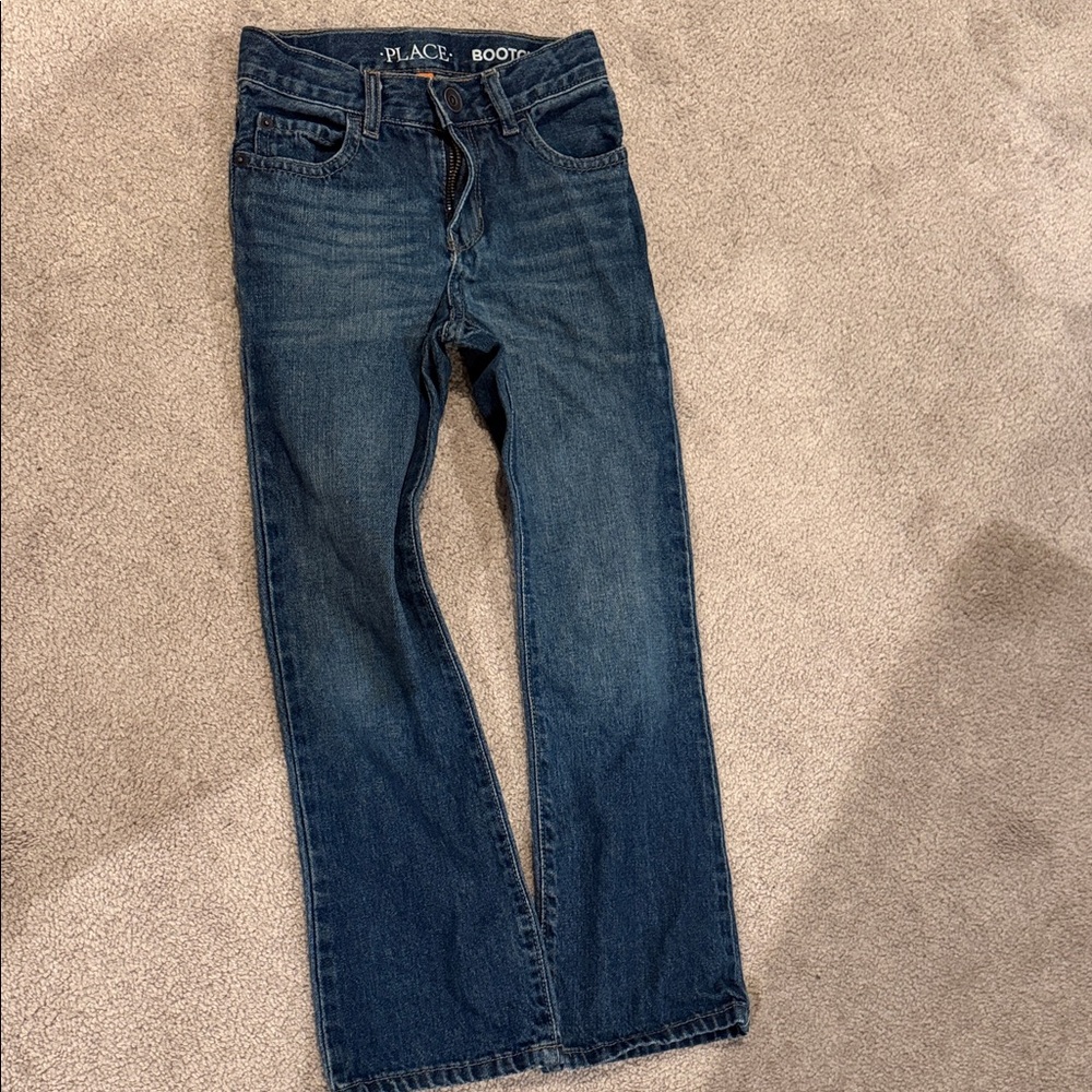 The Children's Place Dark Blue Kids Jeans